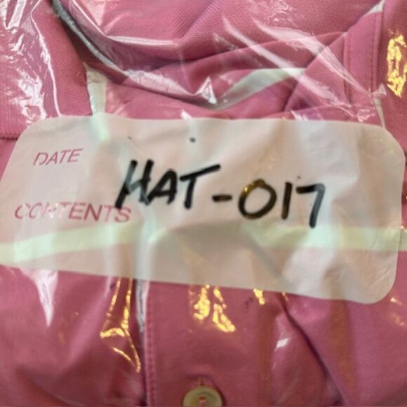 Peter Millar Pink and White Striped Summer Comfort SS Polo Shirt in Size XXL - Picture 5 of 5